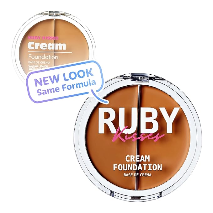 Ruby Kisses 3D Face Creator Cream Foundation & (Level 9)