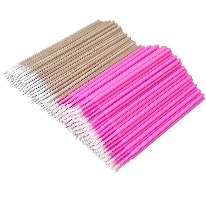 Micro applicator brushes & microblading