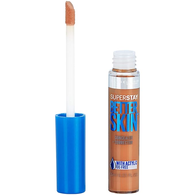 Maybelline New York Superstay Better Skin Concealer, Medium/Deep, Fluid Ounce