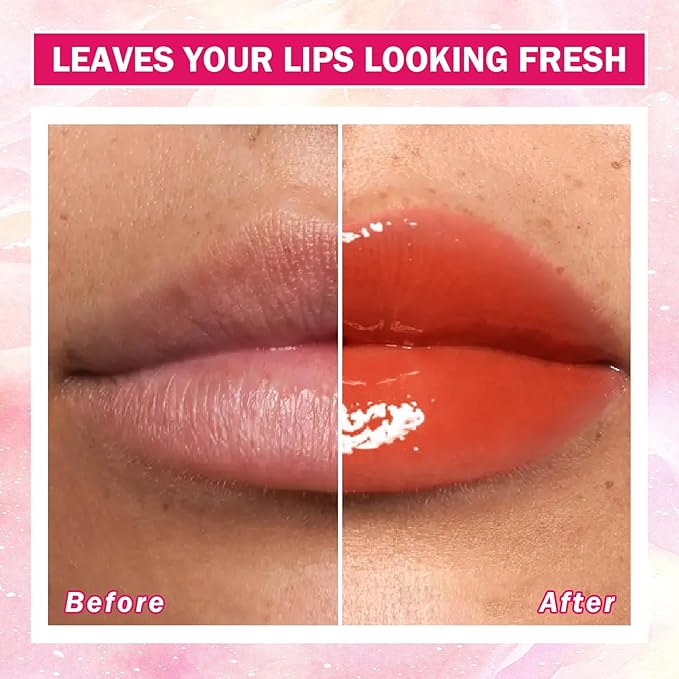 7 Colors Korean Lip Tint Stain Set Long-lasting Waterproof Velvet Lip Tint Moisturizing Lip Gloss Set，Multi-Use Lip and Cheek Tint for Women Daily Lip Makeup