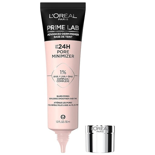 L'Oreal Paris Prime Lab Up to 24H Pore 1.01 Fl Oz