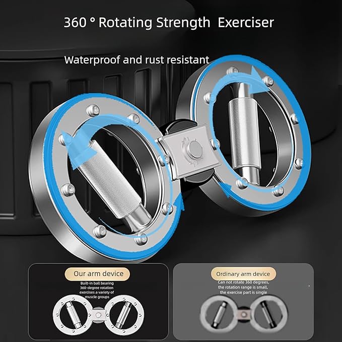 Forearm Strength Trainer-Arm Workout Equipment Forearm Exerciser-12 Pounds