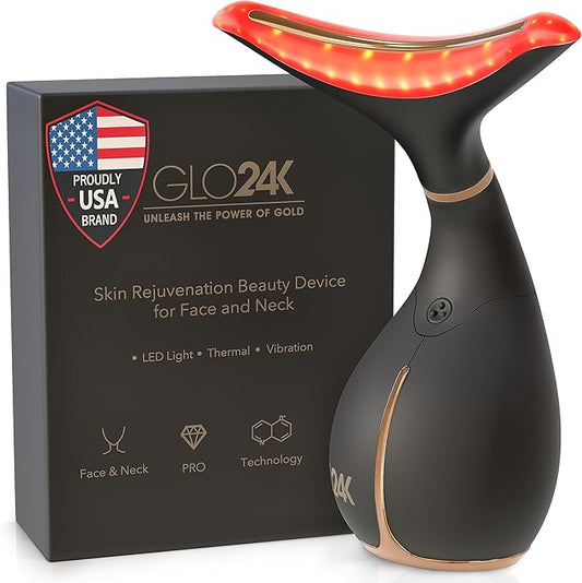 Glo24k red light beauty device