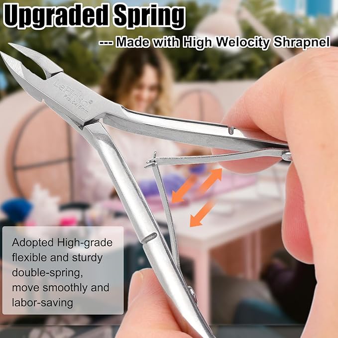 Lepinko 1pk upgraded cuticle trimmer