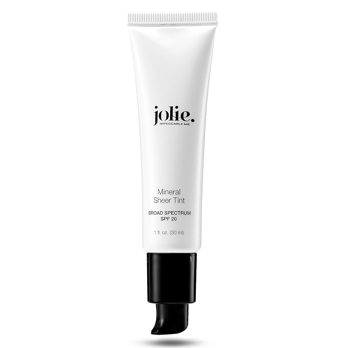 Jolie Mineral Sheer Tint SPF 20 Oil Free Vegan (Light)