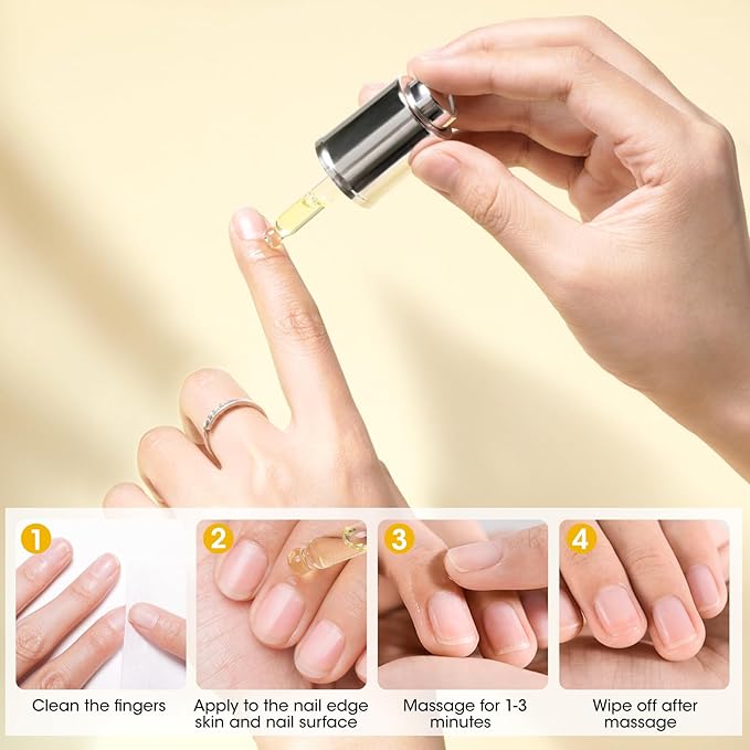 Gellen Organic Nail Cuticle Oil