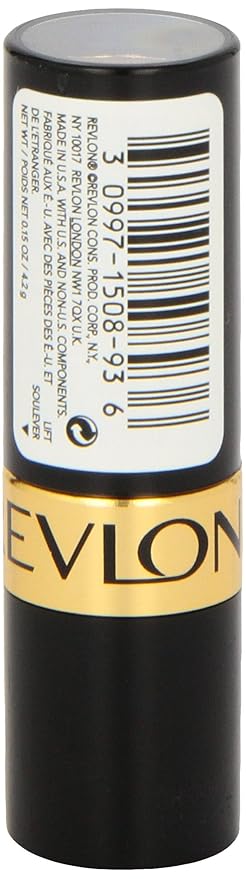 Revlon Super Lustrous Lipstick Pearl, Sparkling Cider 634, 0.15 Ounce