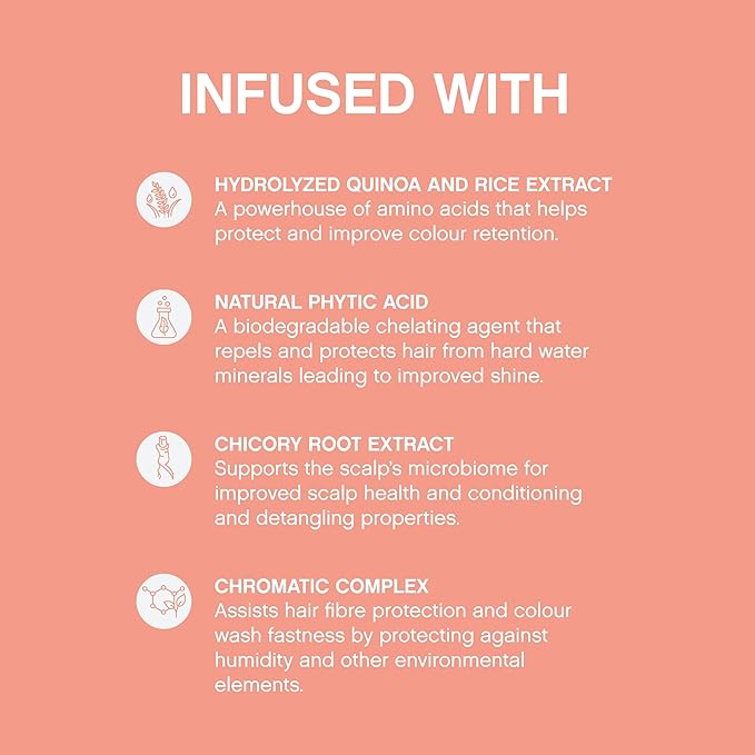 KEVIN.MURPHY EVERLASTING.COLOUR WASH - Hair Colour Shampoo - Colour Protect Hair Care - pH Balanced Shampoo - Sulphate Free - 1000 mL / 33.8 fl oz