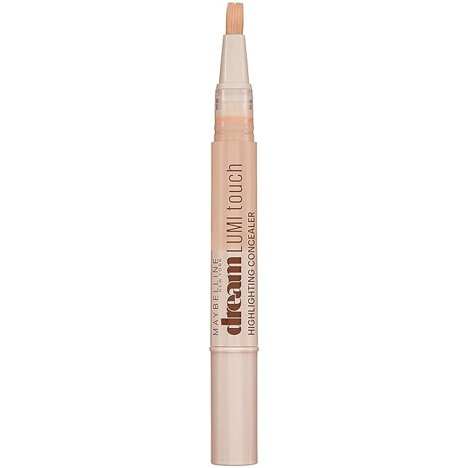 Maybelline New York Dream Lumi Highlighting Concealer, Medium, Fluid Ounce