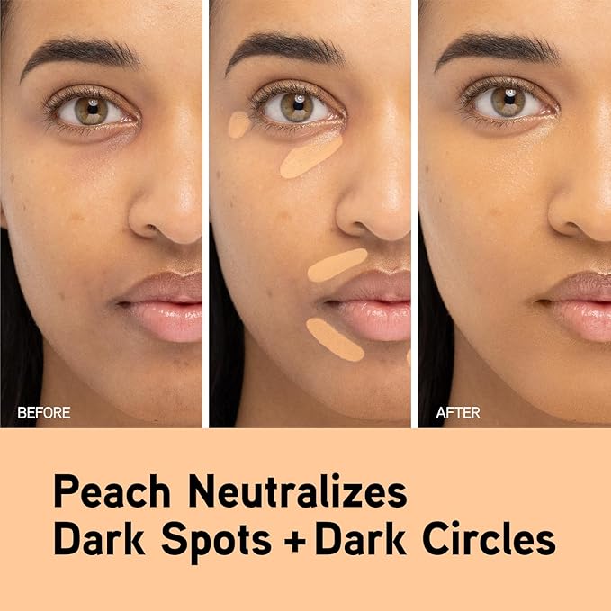 Physicians Formula Butter Glow Corrector, Neutralizes Dark Spots Ingredients- Peach