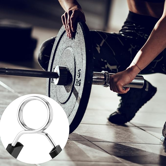 8pcs Barbell Clamps 2in tight