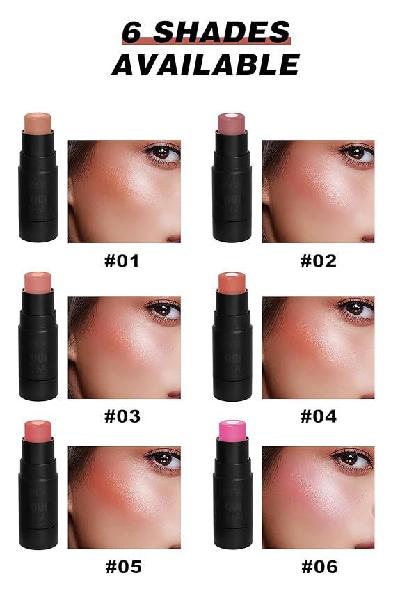 Sandwich Blush Stick Matte Non-greasy Silky 2 In (04#, /0.28oz) 8g