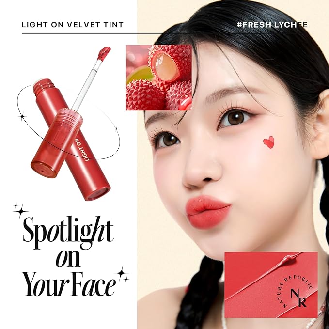 Nature Republic LIGHT ON VELVET TINT 01-06 (01