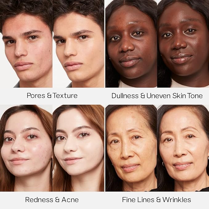 Saie Glowy Super Skin Tint Liquid Foundation - 12 (1.) 01 oz