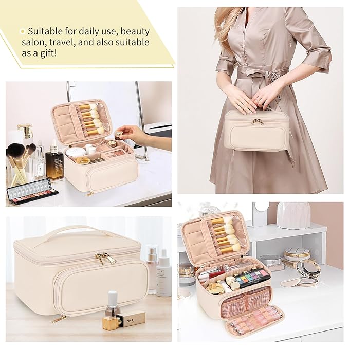 Ocheal makeup bag, multifunctional make