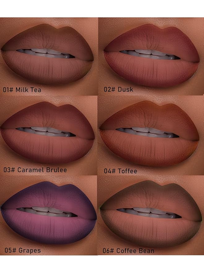 2-in-1 Gradient Lip Liner and Lipstick Lip Combo Set - Achieve Flawless Contour and Gradual Ombre Effect with Easy-to-Use Crayon Form and Cone Tip (05# Grapes, 1 Count (Pack of 1))