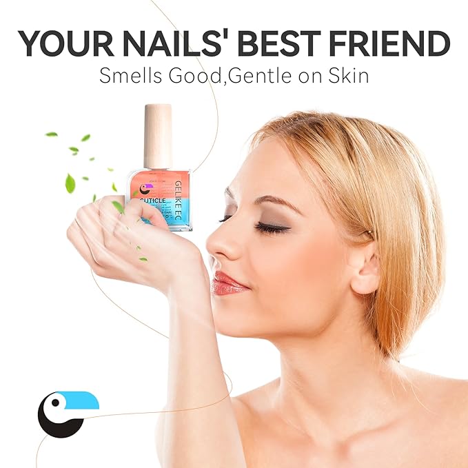 Gelike EC Cuticle Oil For