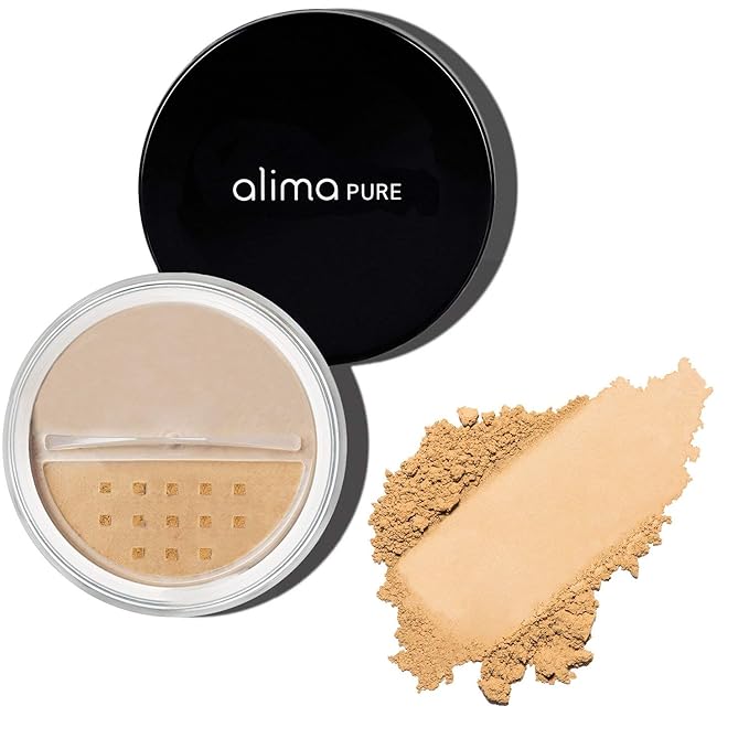 Alima Pure Matte Foundation Loose Mineral Powder Foundation Powder ./4.5g 15 oz
