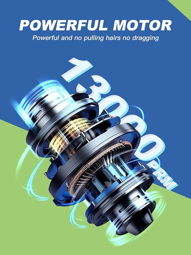 LED Display Ear and Nose Hair Trimmer Clipper for Men Women,2025 Rechargeable 2 in 1 Professional Painless Eyebrow & Facial Hair Trimmer with Powerful Motor and Dual-Edge Blades Easy Cleansing