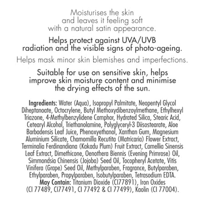 Sun Zapper BB Cream Tinted Moisturiser SPF 50+ 50mL