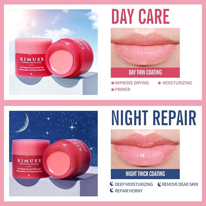 KIMUSE Lip Sleeping Mask Set -