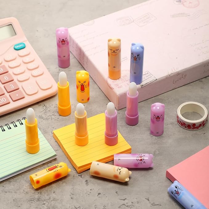 48 Sets Lip Balm with Cards Sign)