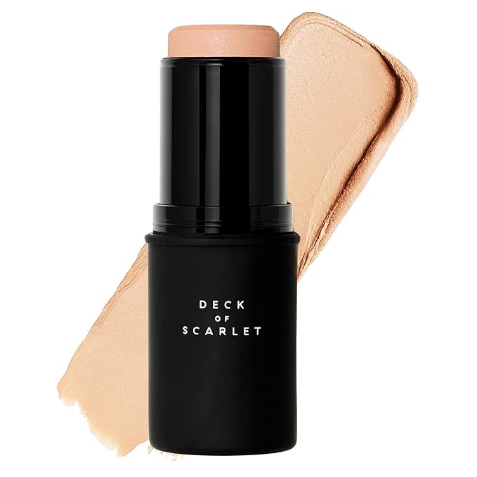 Deck of Scarlet Skin Edit Serum Foundation Stick Glowy Finish