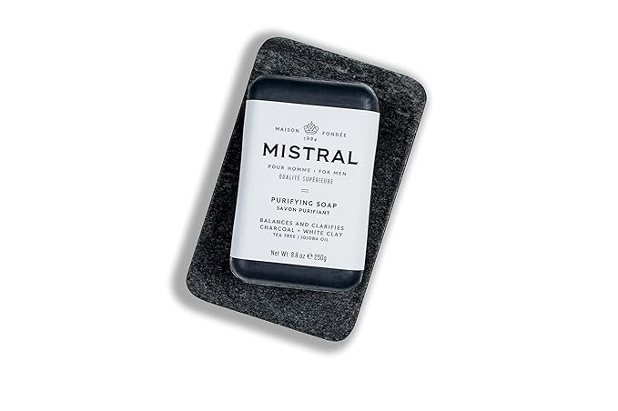 Mistral Purifying Bar Soap, Aromatic Citrus, Large Bar