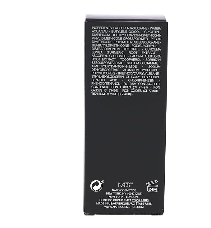 NARS Sheer Glow Foundation - NAMIBIA Dark 4 Fl Oz.