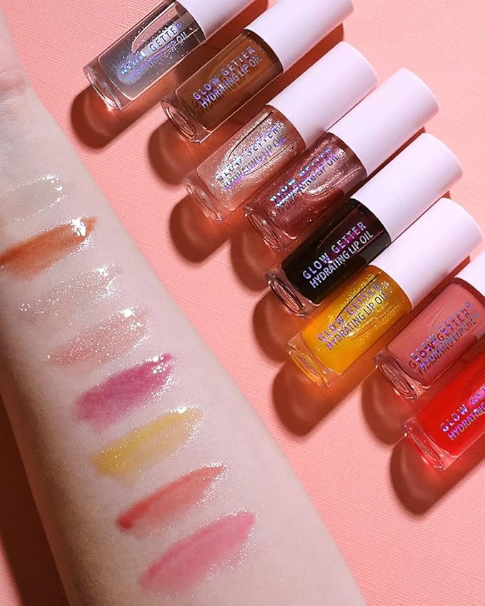 Glow Getter Hydrating Lip Oil (004,