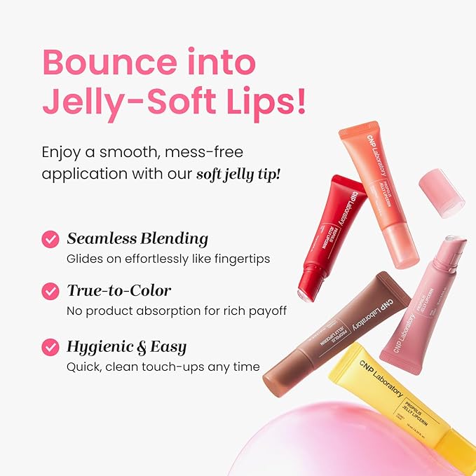 CNP Propolis Jelly Tinted Lipcerin - Cherry Pie, Hydrating Lip Gloss with Manuka Honey & Hyaluronic Acid, Gifts for Women, Korean Skin Care, 0.3 fl.oz.