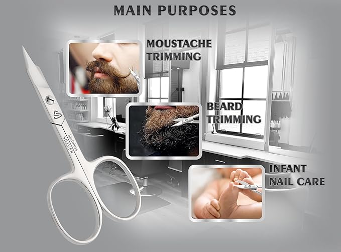 Nail Scissors and Cuticle Scissors