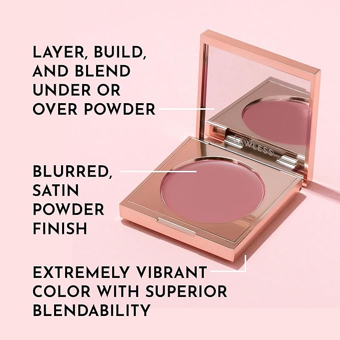 LAWLESS Pinch My Cheeks Soft-Blur Cream Blush - - 0. 18 oz