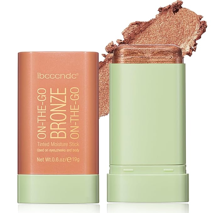 Cream Contour Stick, Face Cream Bronzer Makeup Stick Rich Glow)