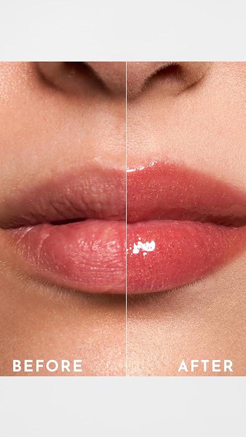 Women's Forget The Filler Lip Plumper Line Gloss, Cali Sunset, Pink, 0.11 Fl Oz (Pack of 1)