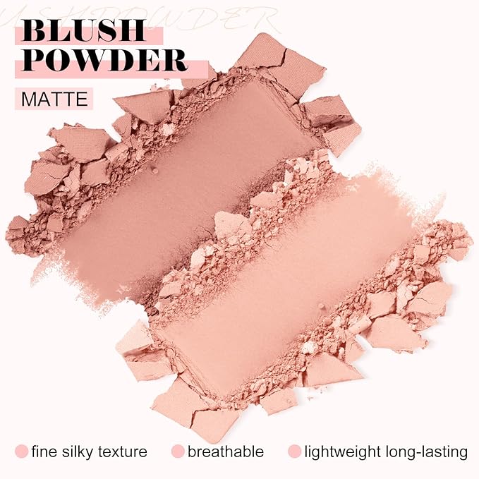 Boobeen Highlighter Contour Makeup Palette Face Matte Bronzer