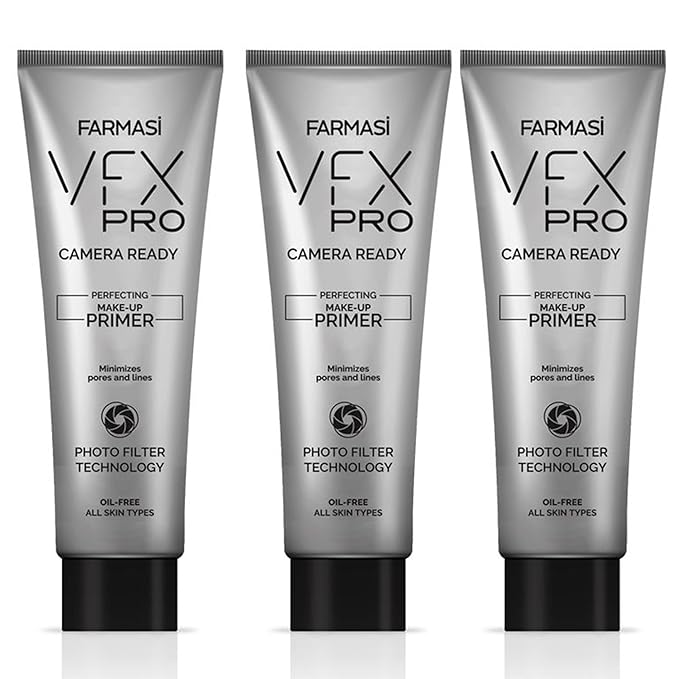 Farmasi 3-Pack VFX PRO Camera Ready Primer -