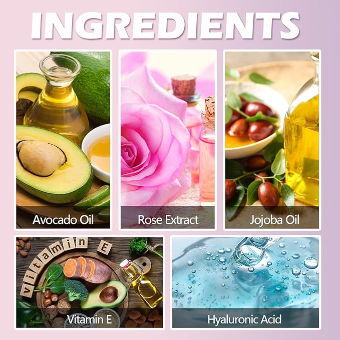 Sulily Glow Lip Oil,Pink Nourishing Tinted Lip Gloss,Plumping No-Sticky for Transparent High-shine Finish,Accumulate Jojoba Oil, Vegan (Jam)