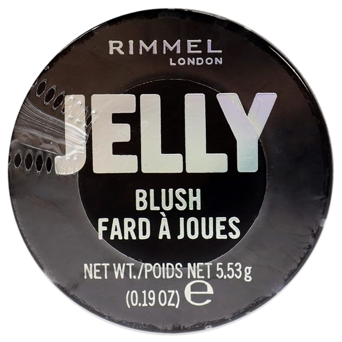 Rimmel Jelly Blush, Berry Bounce, 0.19 Oz 0.19 Oz