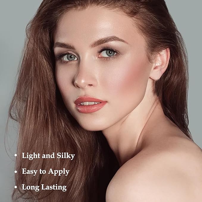 Boobeen Blush Powder Face Makeup, Highly Pigmented Single Finish, Blendable