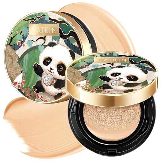 CATKIN Panda Land Full Coverage Cushion Fondation, Breathable