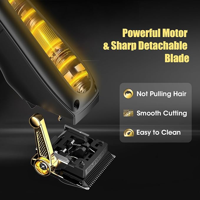 Hair Clippers for Men Cordless