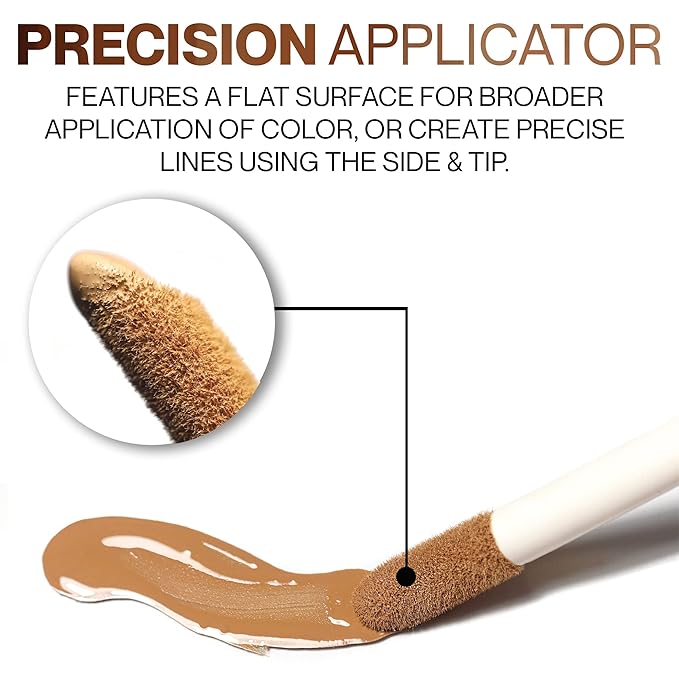 HIDE Liquid Concealer, 0.5 fl. oz. - Medium Tones (Walnut)