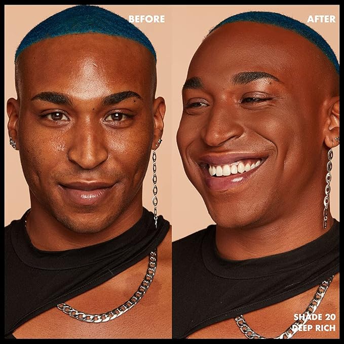 NYX PROFESSIONAL MAKEUP Can't Stop Won't Stop Foundation, Deep Rich