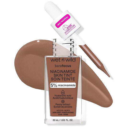 wet n wild Bare Focus Skin Tint, 5% - Mocha