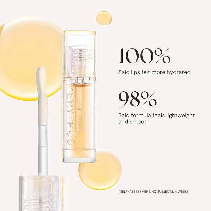 MERYTHOD] BLING CHU LIP OIL 01 HONEY