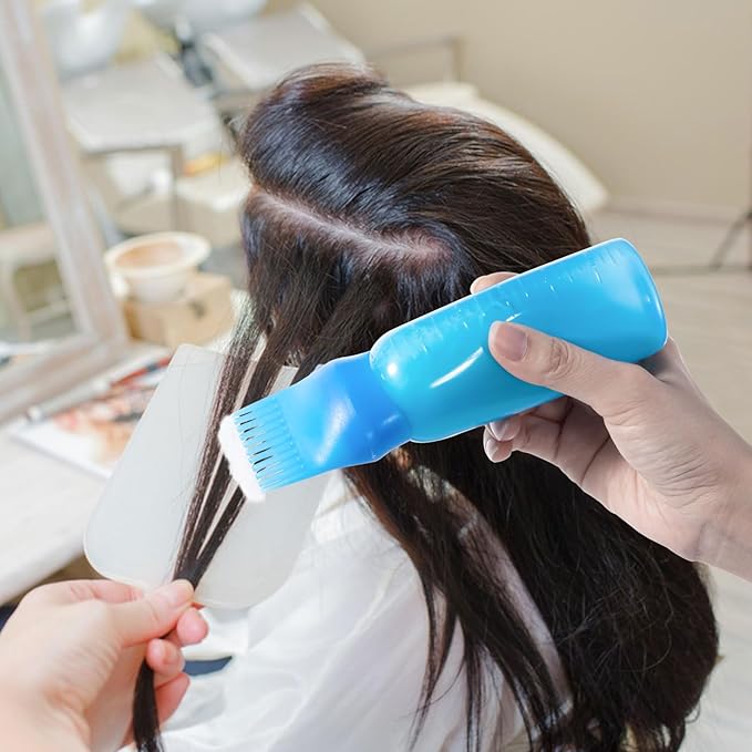 Yebeauty Root Comb Applicator Bottle,