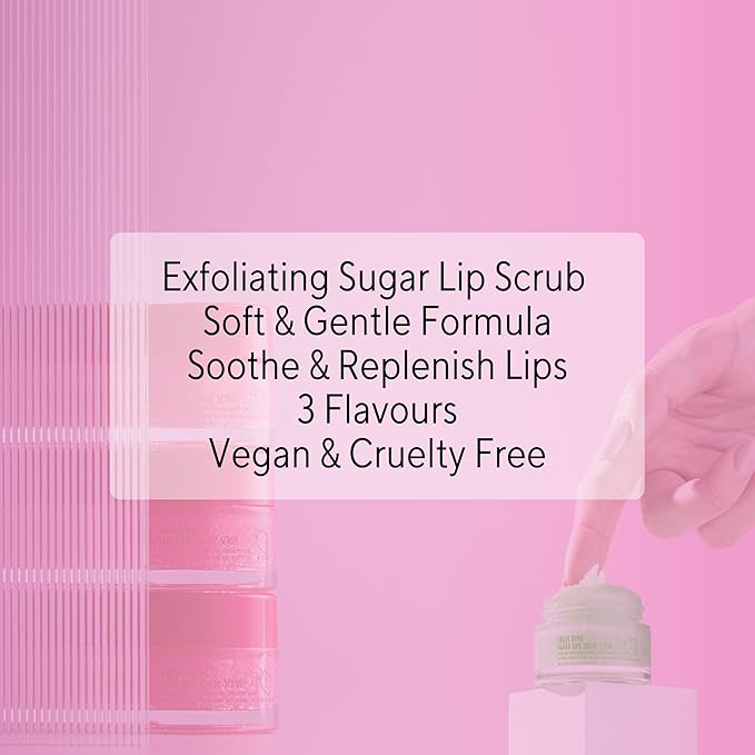 W7 Sweet Dreams Lip Scrub &