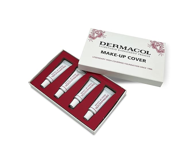 Dermacol Full Coverage Foundation | Long Lasting Waterproof 30g