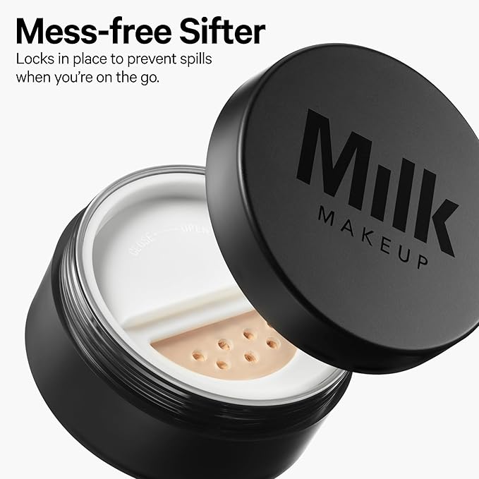 Milk Makeup Pore Eclipse Translucent Loose Setting Powder - Medium